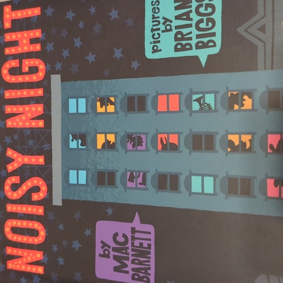 Noisy Night by Mac Barnett - Children's Book - Picture 1 of 9